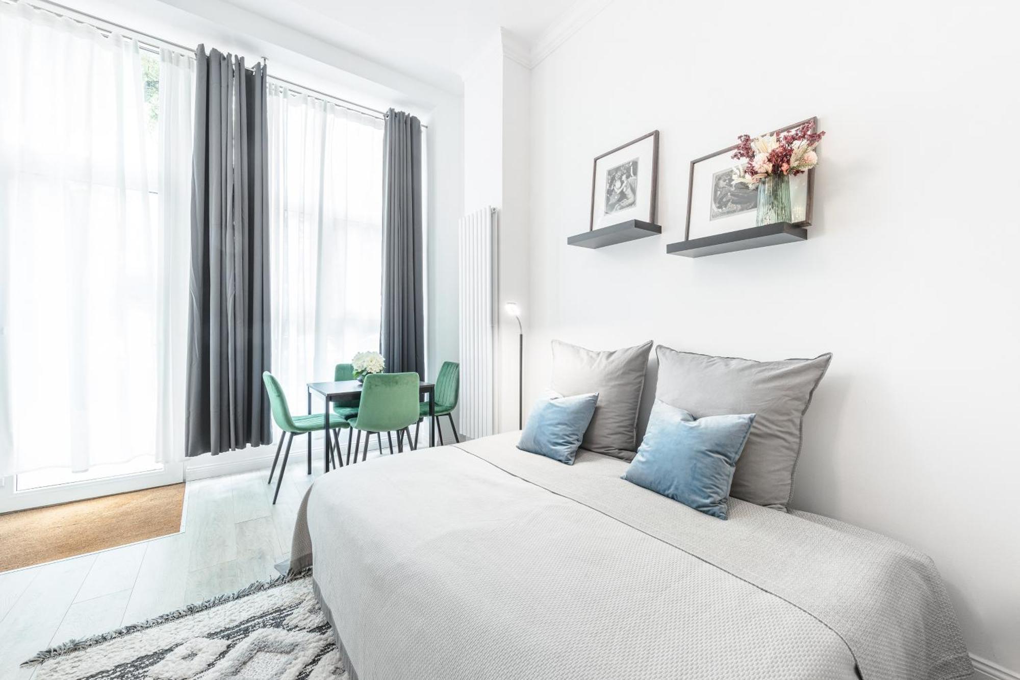 Appartement The Mierendorf Vh Links 2room App Up To 4 People Berlin