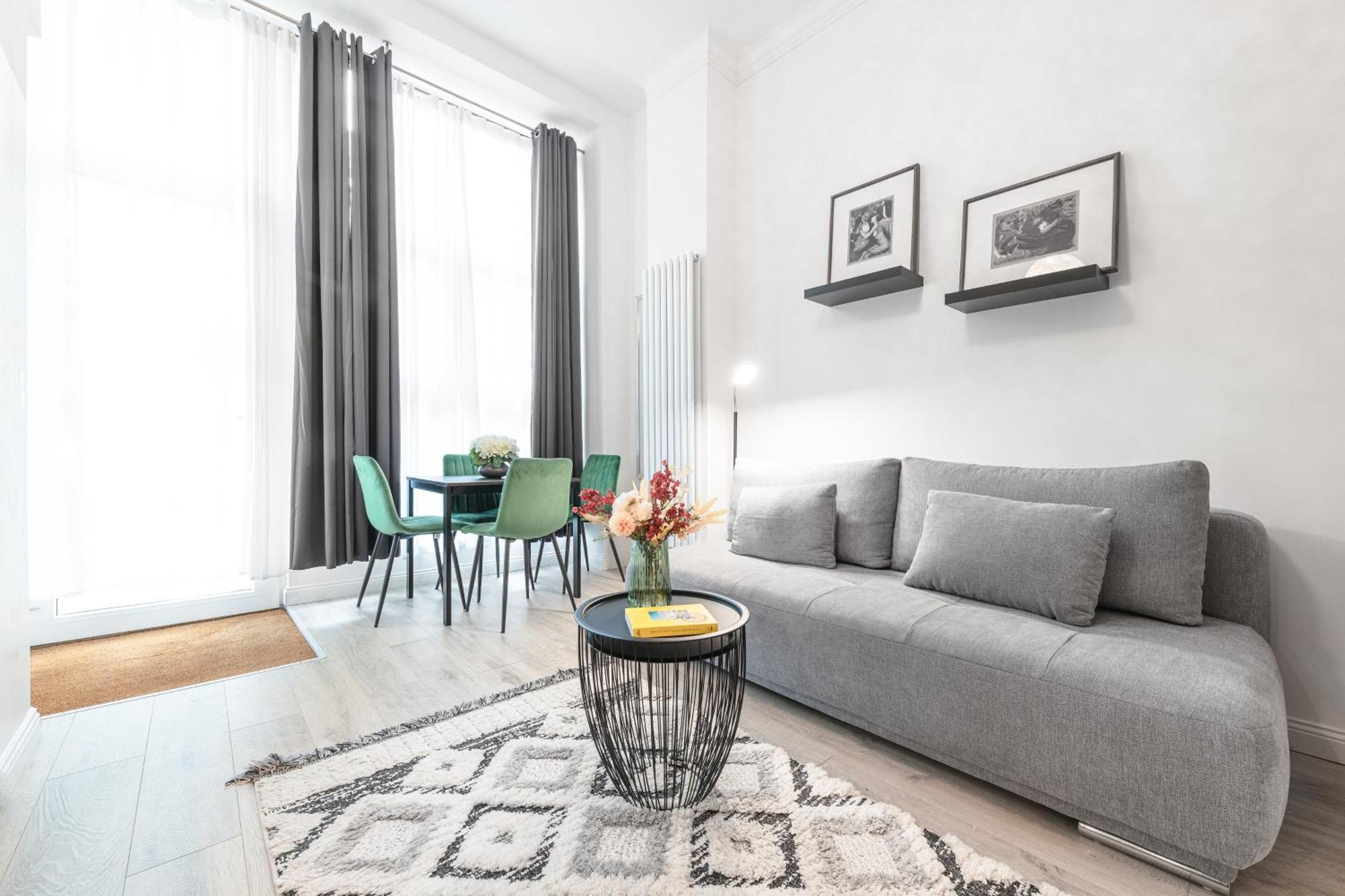 The Mierendorf Vh Links 2room App Up To 4 People Appartement